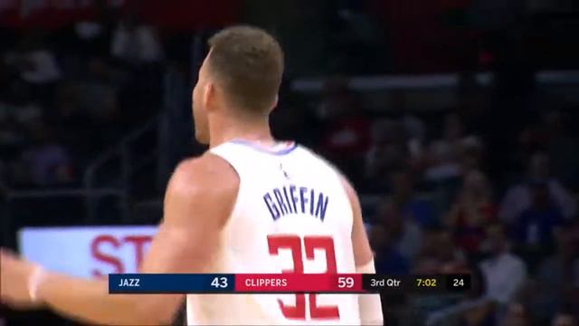 Blake Griffin Assists and Dunk vs Jazz || NBA || Tue, Oct 24, 2017 смотреть онлайн