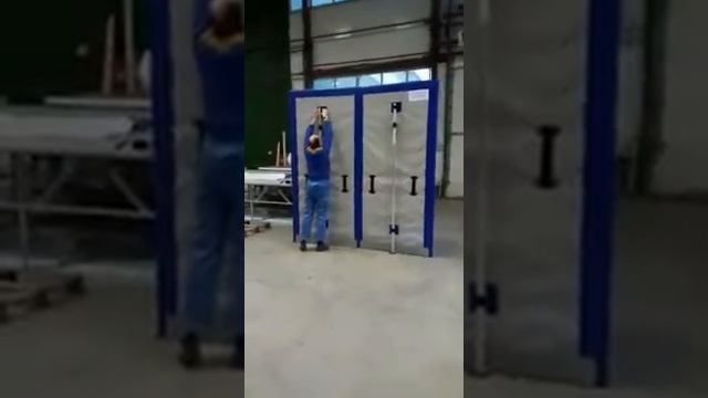 Температурная перегородка для мульти-температурных рефрижераторов смотреть онлайн