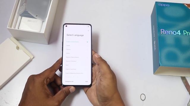 OPPO Reno4 Pro 3D Curved display unboxing Telugu смотреть онлайн