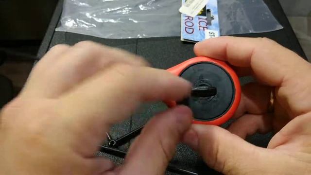 Видеообзор зимней удочки балалайка Grifon Спорт по заказу Fmagazin смотреть онлайн