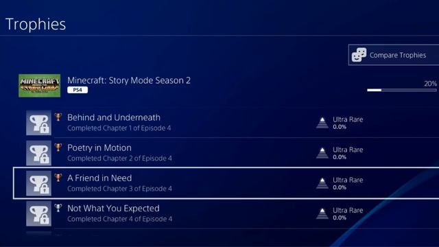 ACHIEVEMENTS/TROPHIES Episodes 2-5 (Minecraft: Story Mode - Season 2) смотреть онлайн