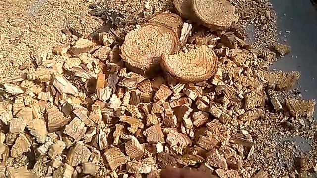 Щепа для копчения своими руками. DIY smoking chips смотреть онлайн