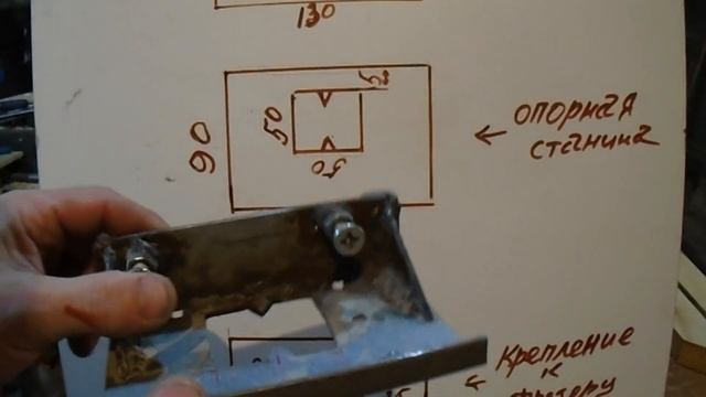 Размеры для самодельной насадки на фрезер смотреть онлайн