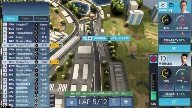 Motorsport Manager Racing Masters League смотреть онлайн