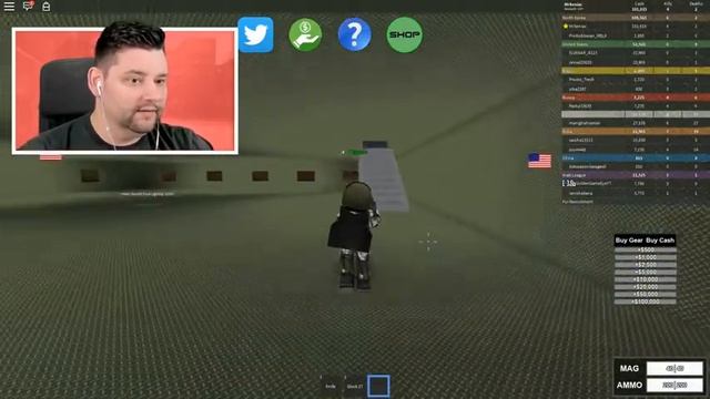 ROBLOX 2 PLAYER MILITARY TYCOON