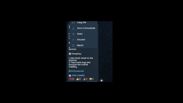 POCO LAUNCHER 2024 смотреть онлайн