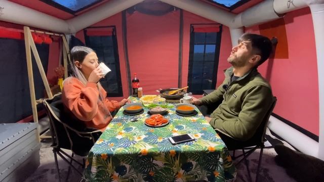 GÖL KENARINDA KAMP | RAMAZAN'DA KAMPTA İFTAR YAPTIK смотреть онлайн