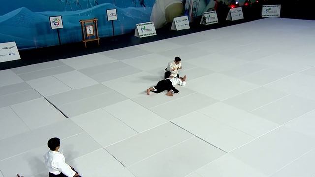 World Combat Games 2023 - Aikido Demonstration by Dojocho Mitsuteru Ueshiba смотреть онлайн