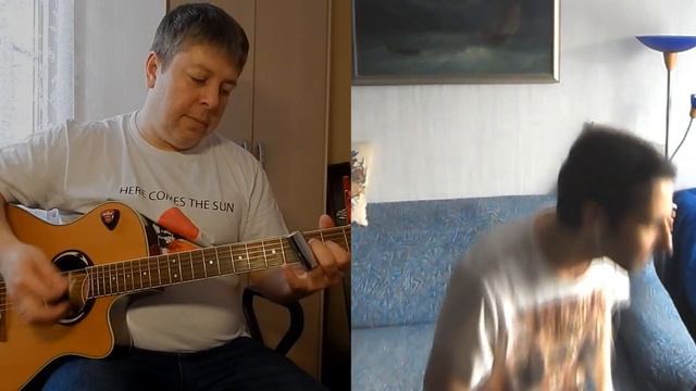 Kenny Wayne Shepherd Band - Aberdeen (acoustic cover by Bucintoro) смотреть онлайн