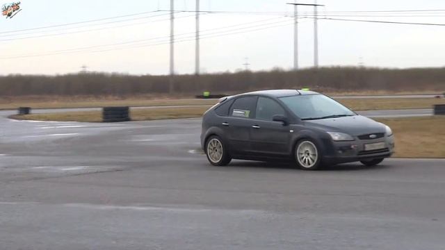 Ford Focus 2 /Константин Костин/ Winter IronRacer 2020. смотреть онлайн