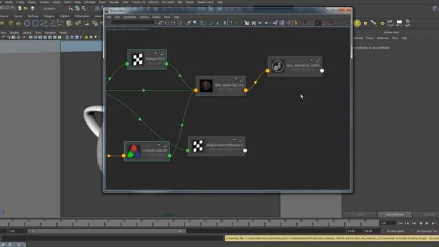 mia_cocktail - Node Based Presets for the Maya mia material смотреть онлайн