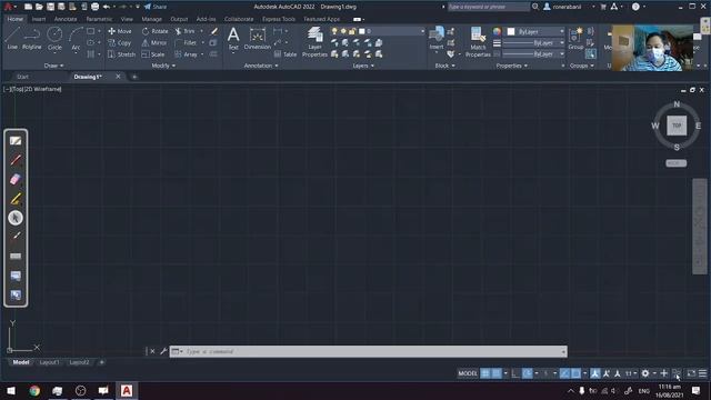 Lesson 1 CAD1 - Introduction to AutoCAD смотреть онлайн