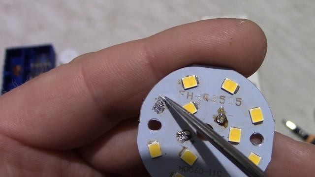 Как отремонтировать мигающую светодиодную LED лампу смотреть онлайн