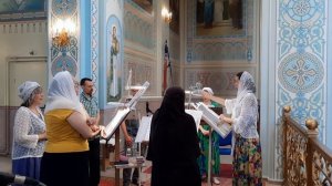 Просительная ектения (старинного напева)