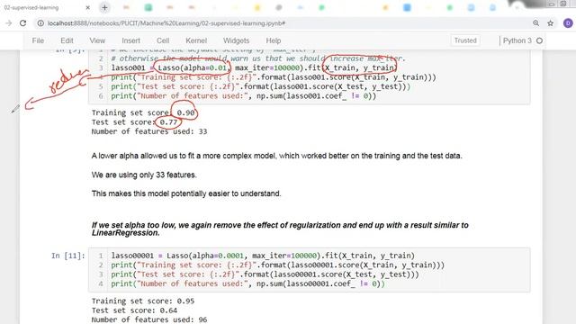 Lasso regression смотреть онлайн