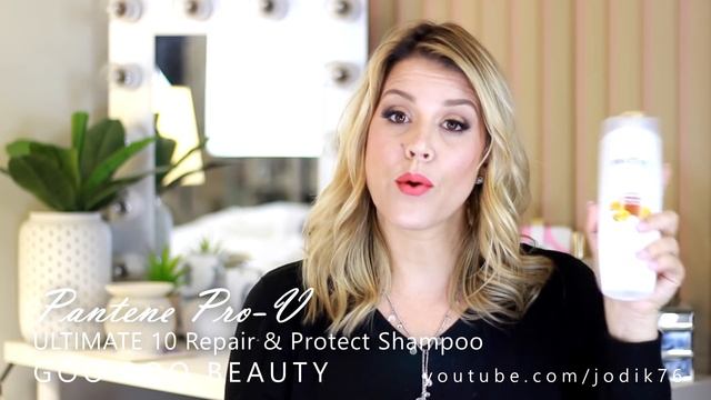 Pantene Pro-V Repair & Protect 3 Minute Miracle Conditioner & Ultimate 10 Repair & Protect Shampoo смотреть онлайн