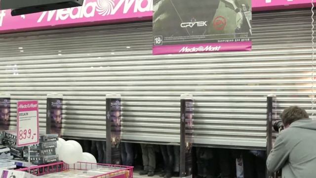 Старт продаж игры StarCraft2: Heart of the Swarm в Media Markt смотреть онлайн