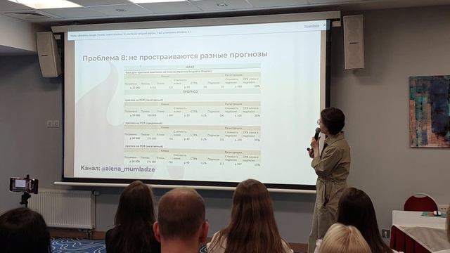 Топ-10 ошибок при анализе трафика, Алёна Мумладзе (клуб продюсеров Younesis Татьяны Маричевой, 2023 смотреть онлайн