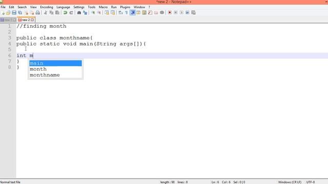 Java Switch Statement смотреть онлайн