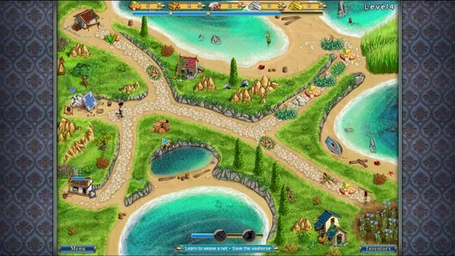 New Bridge Games - The Musketeers: Victoria's Quest Walkthrough - Level 4 смотреть онлайн