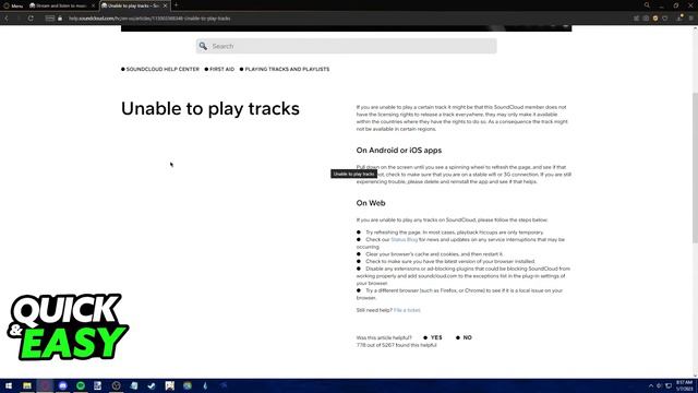 How To Listen To Unavailable Songs on Soundcloud смотреть онлайн