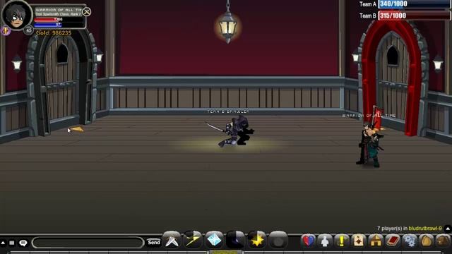 AQW The Power of Troll Spellsmith смотреть онлайн