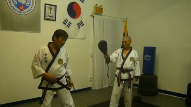 Hwang Jang Lee demonstrates Spin Kick at Calgary Seminar 황정리 黃正利 смотреть онлайн