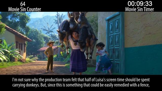 Everything Wrong With Encanto In 17 Minutes Or Less смотреть онлайн