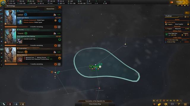 Stellaris Hive Mind now смотреть онлайн
