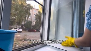 Чем отмыть очень грязное окно до блеска. Видео не для слабонервных