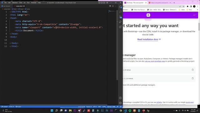 Clase 1 - Como Comenzar a usar Bootstrap 5 смотреть онлайн