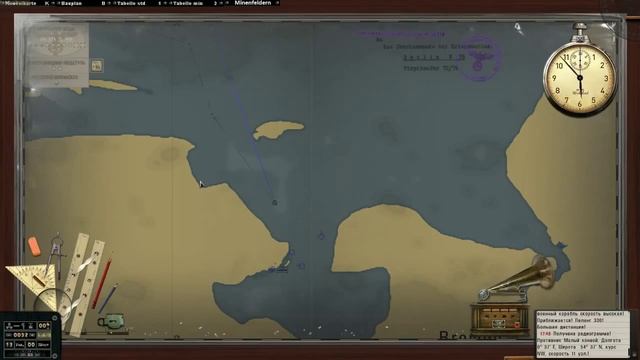 Silent Hunter 5 Battle of the Atlantic, часть 12 смотреть онлайн