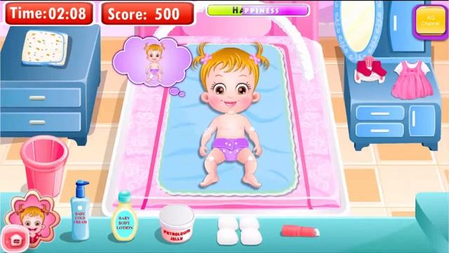 Baby Hazel Skin Care - Baby Hazel Skin Care Games HD - Baby Hazel Games for Kids смотреть онлайн