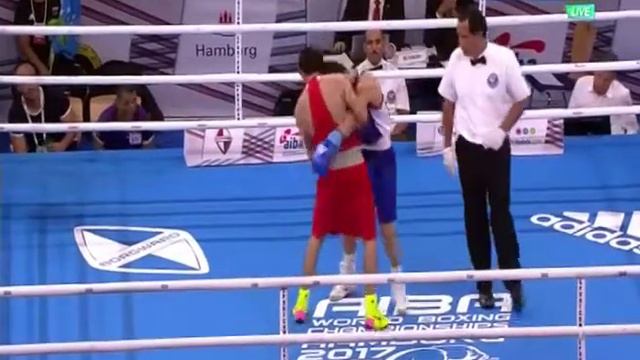 Elnur Aburaimov(UZB) VS Karen Tonakayan (ARM) 60kg Boks Hamburg 2017 смотреть онлайн