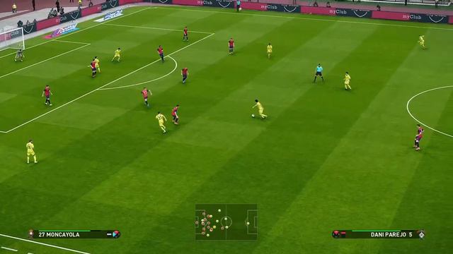 PES 2021 Gameplay | Real Betis vs Villarreal - 2022/2023 смотреть онлайн
