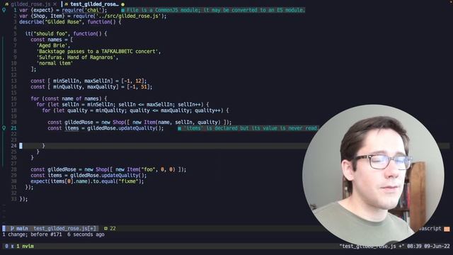 How to test legacy code with characterization tests (JavaScript) смотреть онлайн
