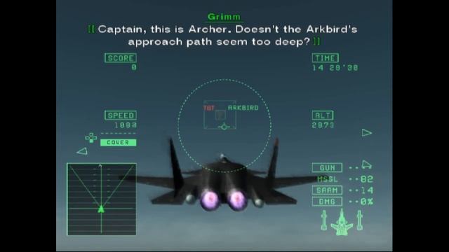 [Мини обзор] Ace Combat 5 (PS2) смотреть онлайн
