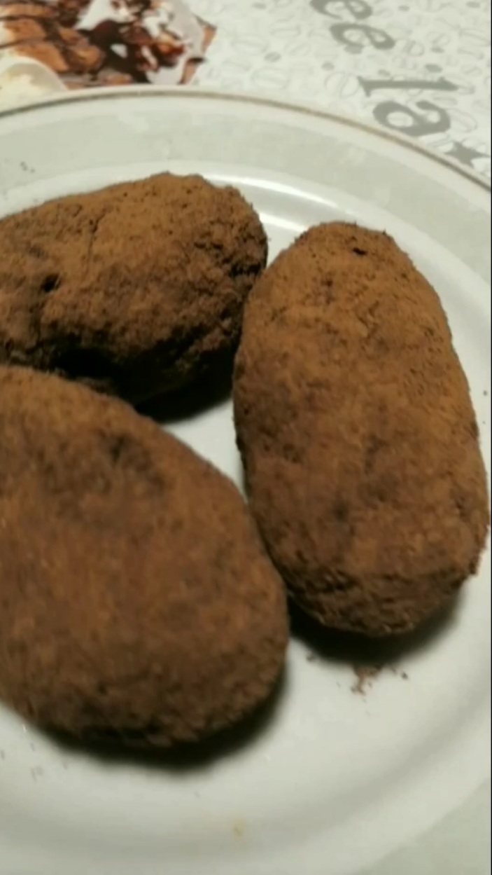 ПП КАРТОШКА из 3-х ингредиентов//К ЧАЮ ЗА 5 МИН//полезное пирожное