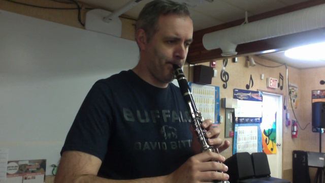 Thirds LOW ~ Clarinet