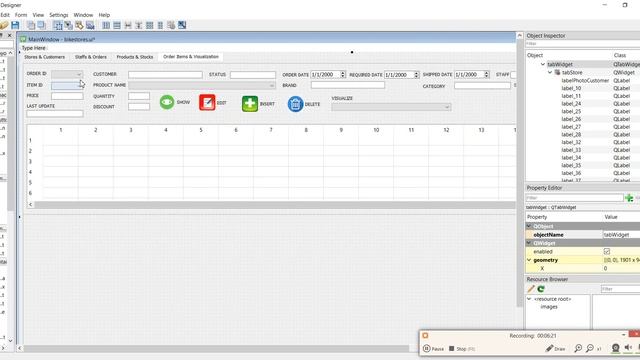 SQLITE FOR DATA ANALYST AND DATA SCIENTIST WITH PYTHON GUI смотреть онлайн