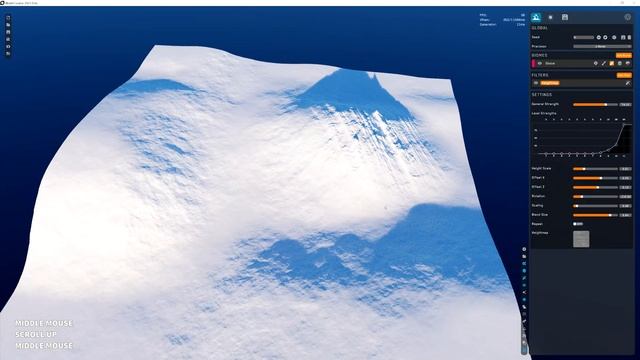 World Creator 2021 LIVE | 11 Part 1 | Heightmap Filter смотреть онлайн