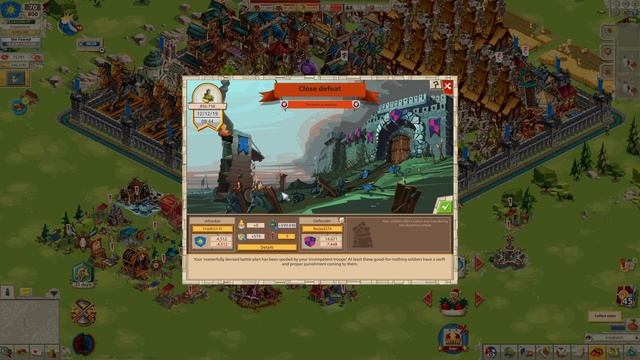 Goodgame Empire - 7, 8, 9 WAVES OF ATTACK смотреть онлайн