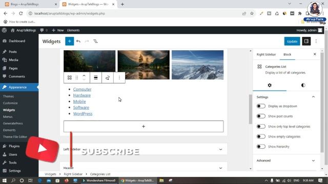 How to Add Categories in WordPress Sidebar | How to Add Categories Widget in WordPress Blog Page смотреть онлайн