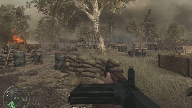 Call of Duty: World at War - Часть 2 "Знакомство с Резновым" смотреть онлайн