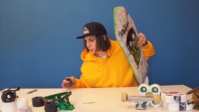 КАК ПРАВИЛЬНО СОБРАТЬ ЛОНГБОРД - СКЕЙТБОРД | + УТОПИЛ НОВУЮ ДОСКУ #6 смотреть онлайн