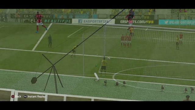 FIFA 16 Reus Free Kick смотреть онлайн