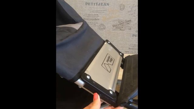 Видео-отзыв о коляске Mountain Buggy Terrain от Юлии Викторовны смотреть онлайн