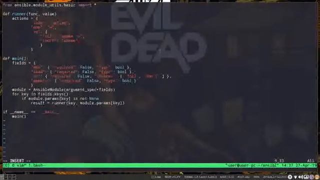 Custom Ansible Modules 1 of 2 смотреть онлайн