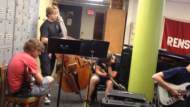 Fanfare 2018 - Jazz Ensemble Rehearsal смотреть онлайн