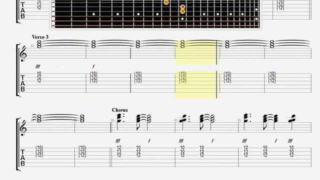 Beatles The   It 's All Too Much GUITAR 2 TABLATURE